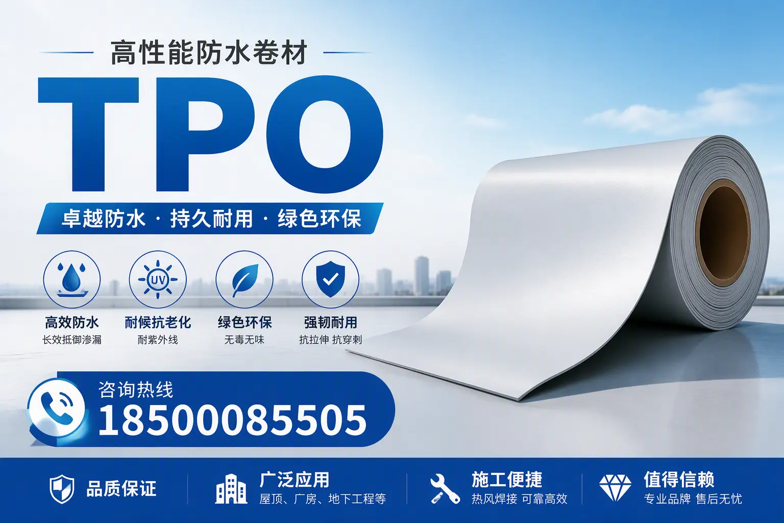 TPO材料的环保特性及其在安庆的应用